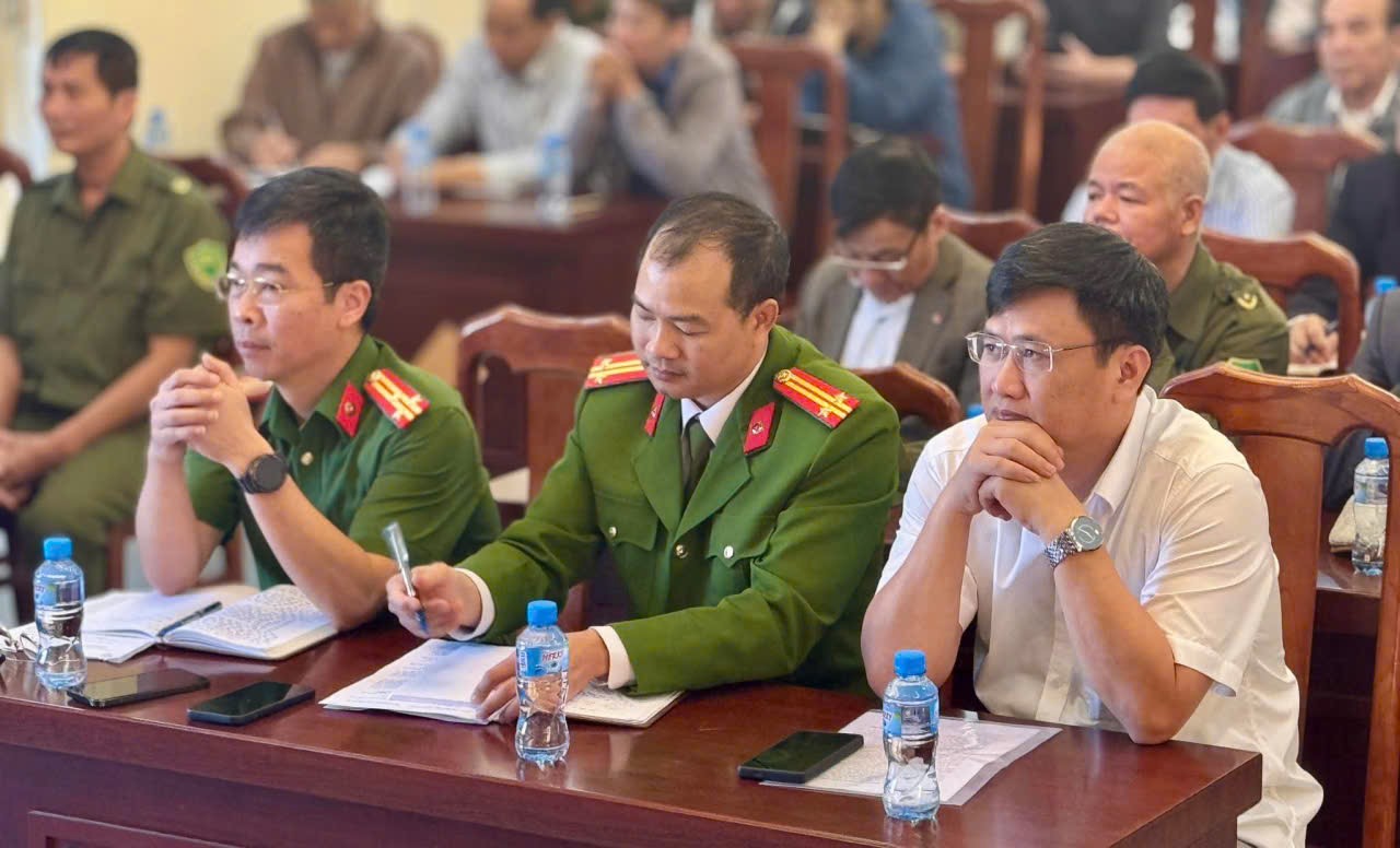 Công an phường Thành Đông: Phát huy vai trò Nhân dân trong giám sát, góp ý xây dựng lực lượng Cảnh sát khu vực